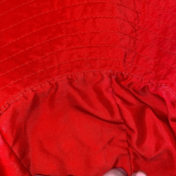 Disney Parks Reversible Minnie Mouse  PolkaDot Foldable wide brim Floppy Sun Hat - Picture 8 of 9